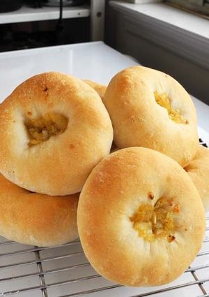NYの味★ビアリー（茹でないベーグル）-レシピのメイン写真