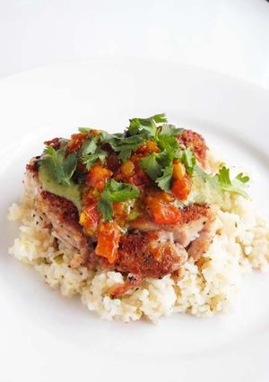 鶏もも肉のソテー★メキシカン風-レシピのメイン写真