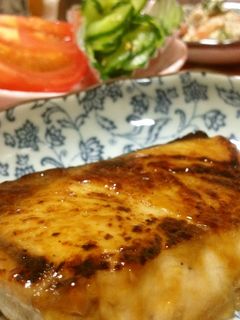ブリの照り焼き(塩麹使用)-レシピのメイン写真