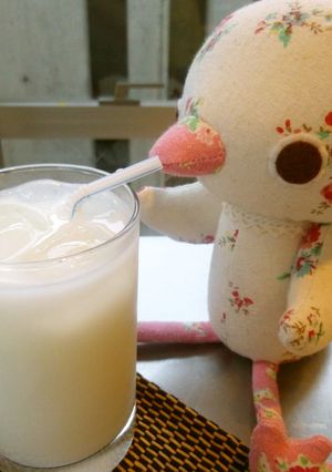 超速ダイエット☆塩麹ヨーグルトドリンク！-レシピのメイン写真
