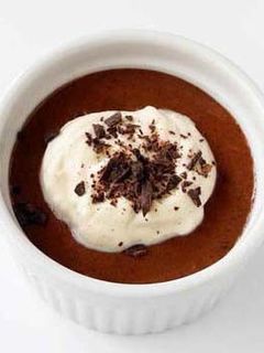 濃厚リッチな★ダークチョコレートムース-レシピのメイン写真