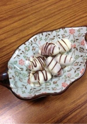 アーモンドホワイトチョコ-レシピのメイン写真