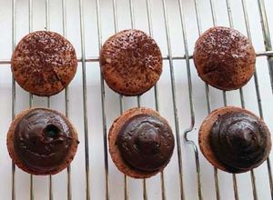 ビターチョコレートのガナッシュクリーム-レシピのメイン写真