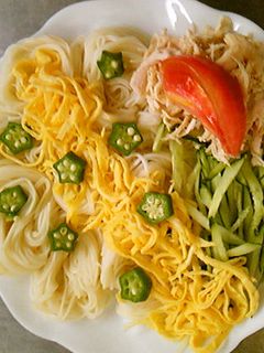 七夕そうめん-レシピのメイン写真