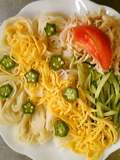 七夕そうめん-レシピのメイン写真