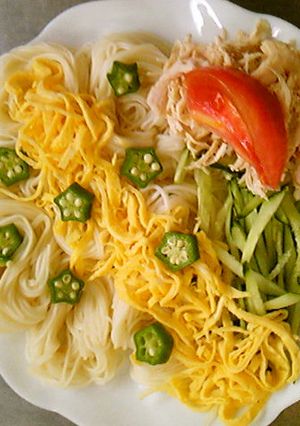 七夕そうめん-レシピのメイン写真