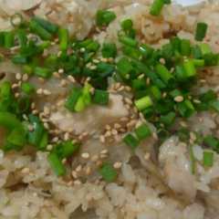 鶏とゴボウの炊き込みご飯-レシピのメイン写真