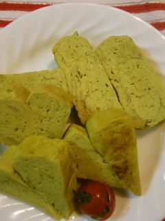 アボカトとかぼちゃの玉子焼き-レシピのメイン写真