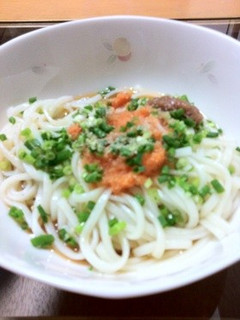 冷やしうどん-レシピのメイン写真