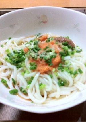 冷やしうどん-レシピのメイン写真