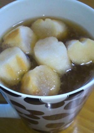 世界一簡単ウンマイ醤油麹&おふ吸い物-レシピのメイン写真
