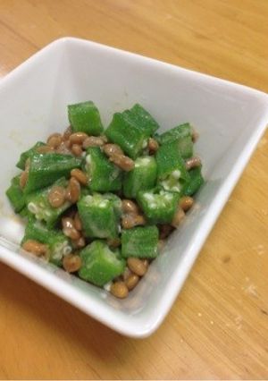 オクラ納豆-レシピのメイン写真