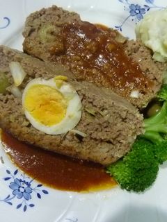 ミートローフ-レシピのメイン写真
