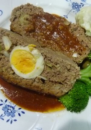 ミートローフ-レシピのメイン写真