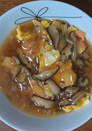 カニカマでカニ玉-レシピのメイン写真