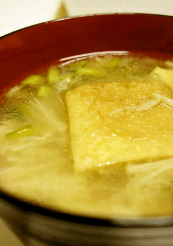 超簡単♪厚揚げとえのきの中華スープ-レシピのメイン写真