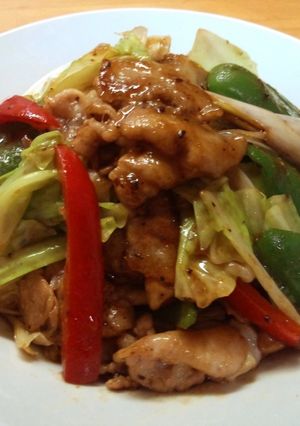 我が家の回鍋肉-レシピのメイン写真