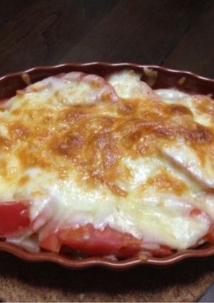 簡単すぎる☆トマトのチーズ焼き-レシピのメイン写真