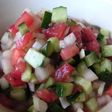 夏に爽やか!アラブ風サラダ