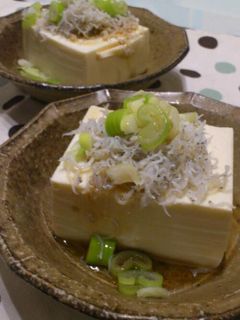 しらすとネギの中華風やっこ-レシピのメイン写真