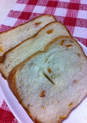 オレンジピールパン-レシピのメイン写真