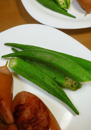 ●おくらのバターソテー●-レシピのメイン写真