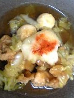 鶏と里芋の揚げだし-レシピのメイン写真