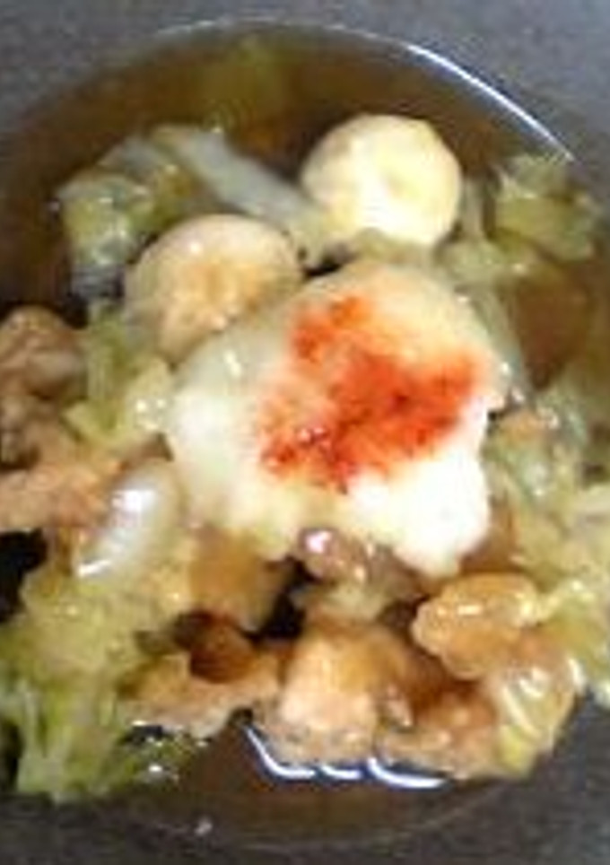 鶏と里芋の揚げだし-レシピのメイン写真