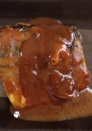 鯖の味噌煮-レシピのメイン写真
