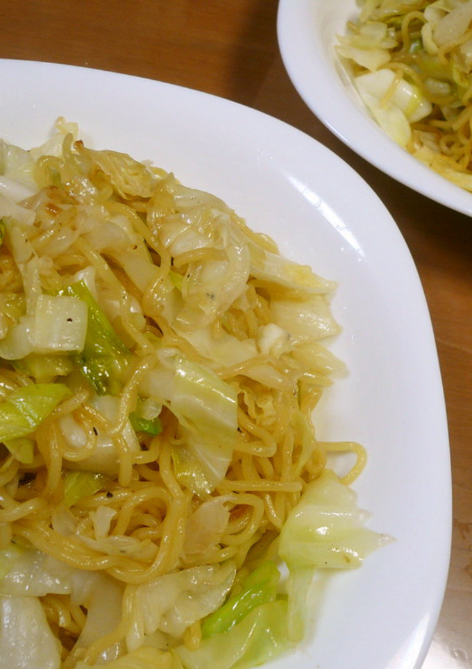 ●おだしの焼きそば●-レシピのメイン写真