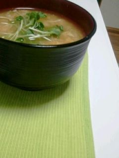 卵と豆腐のお吸い物-レシピのメイン写真
