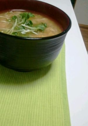 卵と豆腐のお吸い物-レシピのメイン写真