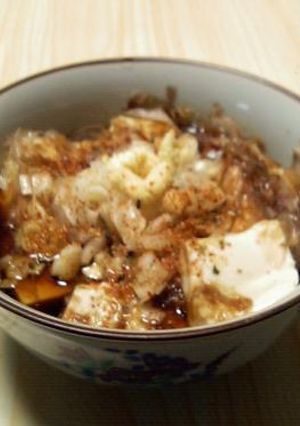 ☆レンジで湯豆腐☆-レシピのメイン写真