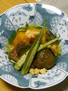 南瓜と茄子の炒め煮-レシピのメイン写真