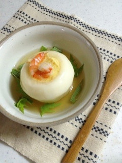 かぶの茶碗蒸し-レシピのメイン写真