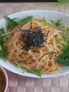 何にもいらない明太子パスタ!-レシピのメイン写真