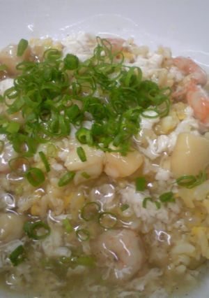 ☆海鮮あんかけチャーハン☆-レシピのメイン写真