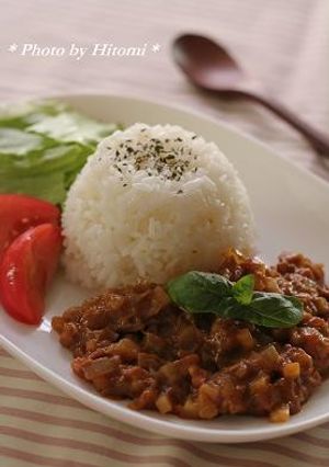 ツナのドライカレー-レシピのメイン写真
