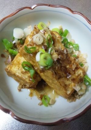 揚げない☆厚揚げで揚だし豆腐-レシピのメイン写真
