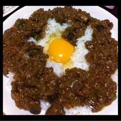 パパパッ！挽肉カレー-レシピのメイン写真
