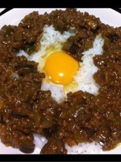 パパパッ!挽肉カレー-レシピのメイン写真
