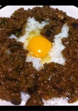 パパパッ!挽肉カレー-レシピのメイン写真