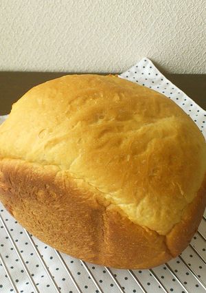 ホームベーカリーでふわふわ食パン-レシピのメイン写真