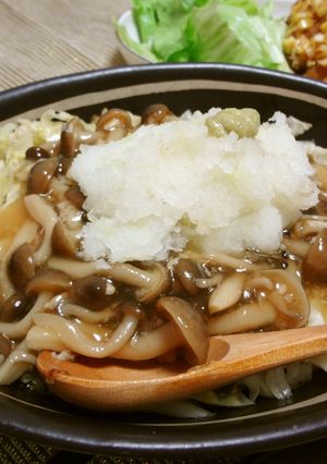 醤油麹②きのことキャベツで♪-レシピのメイン写真