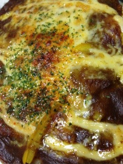 トースターで！簡単焼きカレー！-レシピのメイン写真