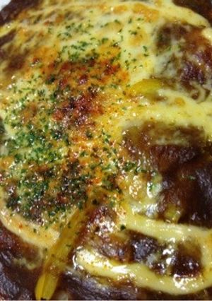トースターで！簡単焼きカレー！-レシピのメイン写真