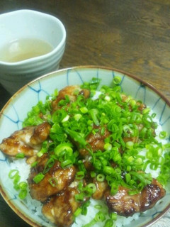 ひつまぶし風焼き鳥丼-レシピのメイン写真