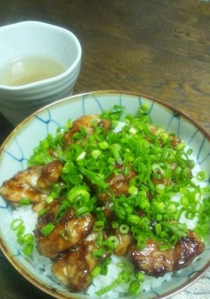 ひつまぶし風焼き鳥丼-レシピのメイン写真