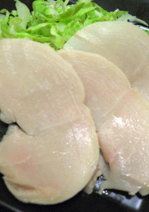 しっかり熟成の鶏ハム-レシピのメイン写真