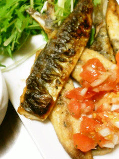 ♪イワシのソテー トマトソース添え♪-レシピのメイン写真